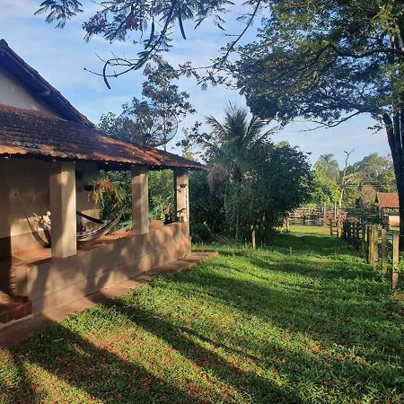 Casa De Campo - Sitio Santana Dos Laranjais Villa Brotas Eksteriør bilde