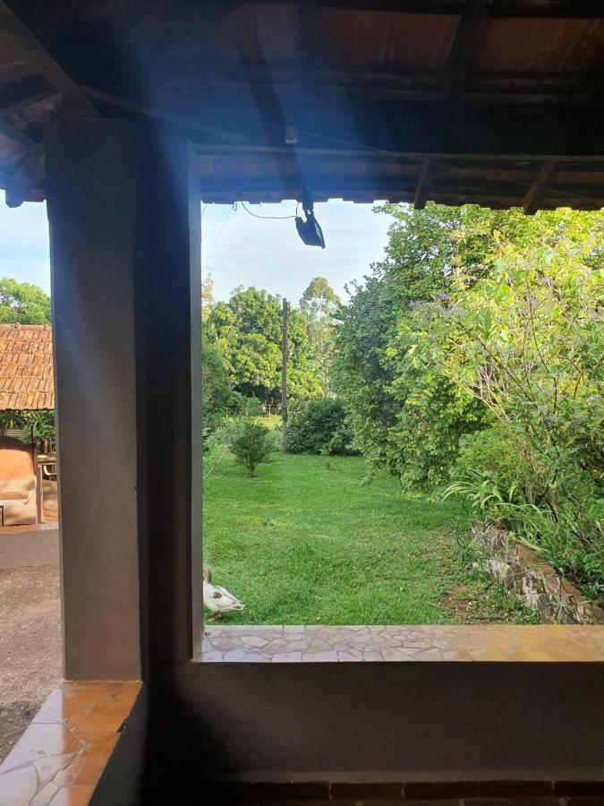 Casa De Campo - Sitio Santana Dos Laranjais Villa Brotas Eksteriør bilde