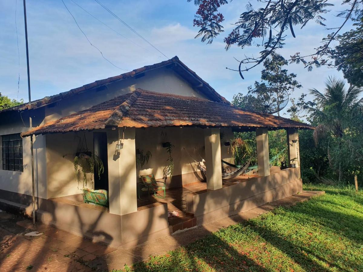 Casa De Campo - Sitio Santana Dos Laranjais Villa Brotas Eksteriør bilde