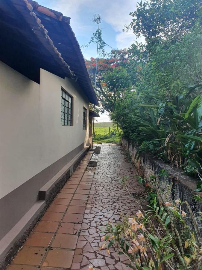 Casa De Campo - Sitio Santana Dos Laranjais Villa Brotas Eksteriør bilde