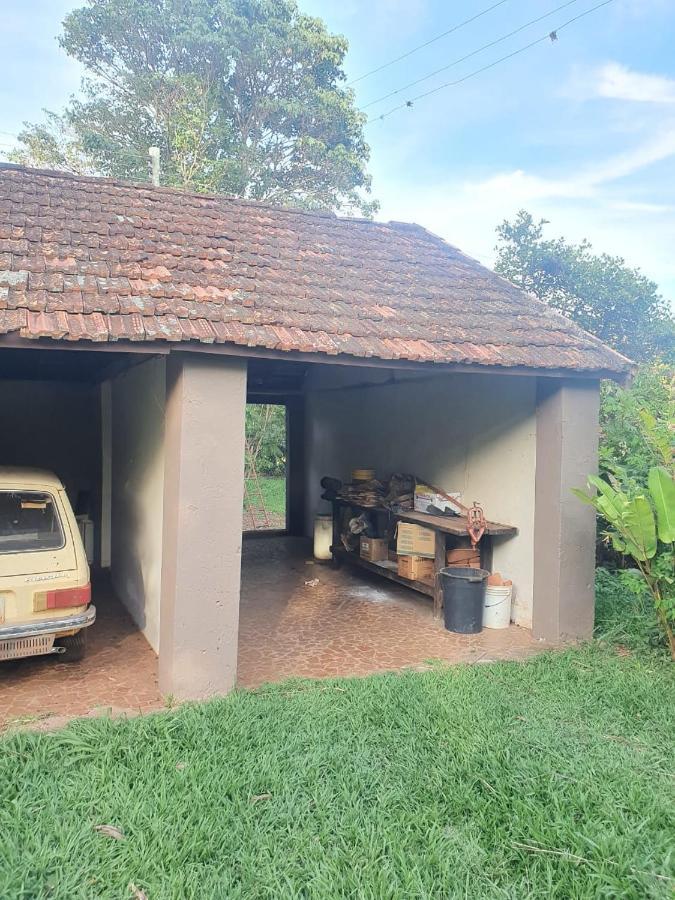Casa De Campo - Sitio Santana Dos Laranjais Villa Brotas Eksteriør bilde