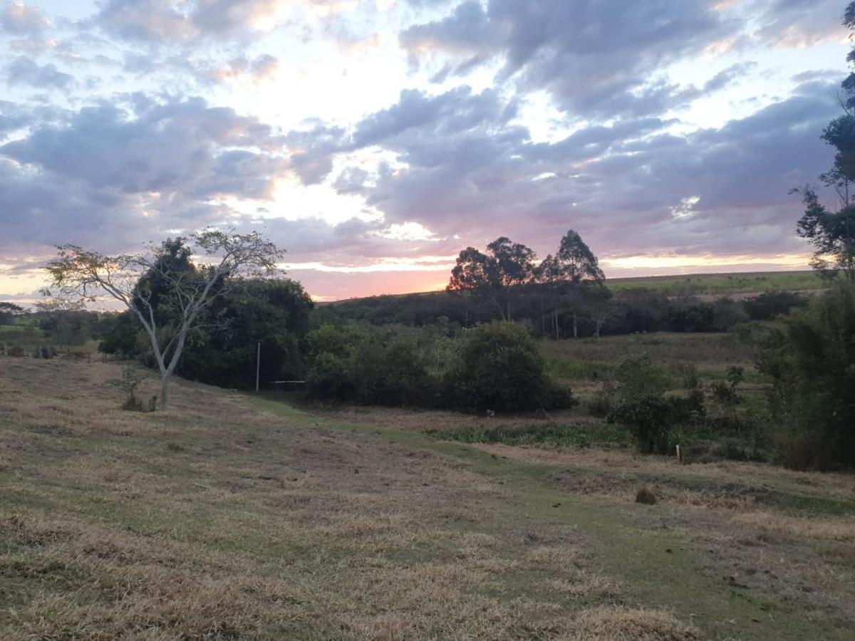 Casa De Campo - Sitio Santana Dos Laranjais Villa Brotas Eksteriør bilde