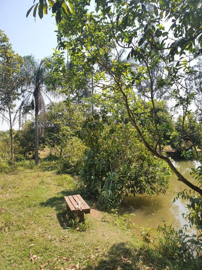 Casa De Campo - Sitio Santana Dos Laranjais Villa Brotas Eksteriør bilde