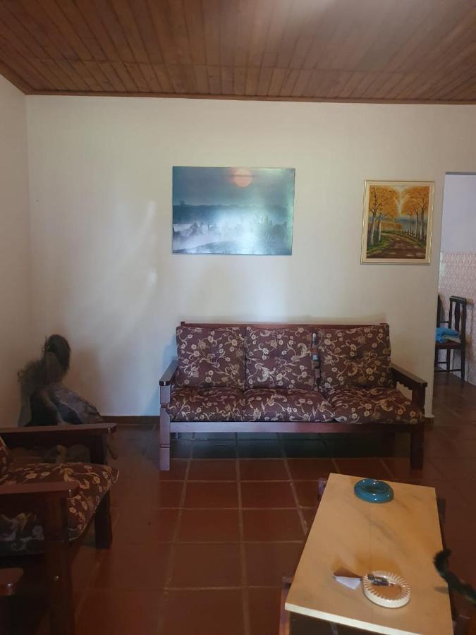 Casa De Campo - Sitio Santana Dos Laranjais Villa Brotas Eksteriør bilde