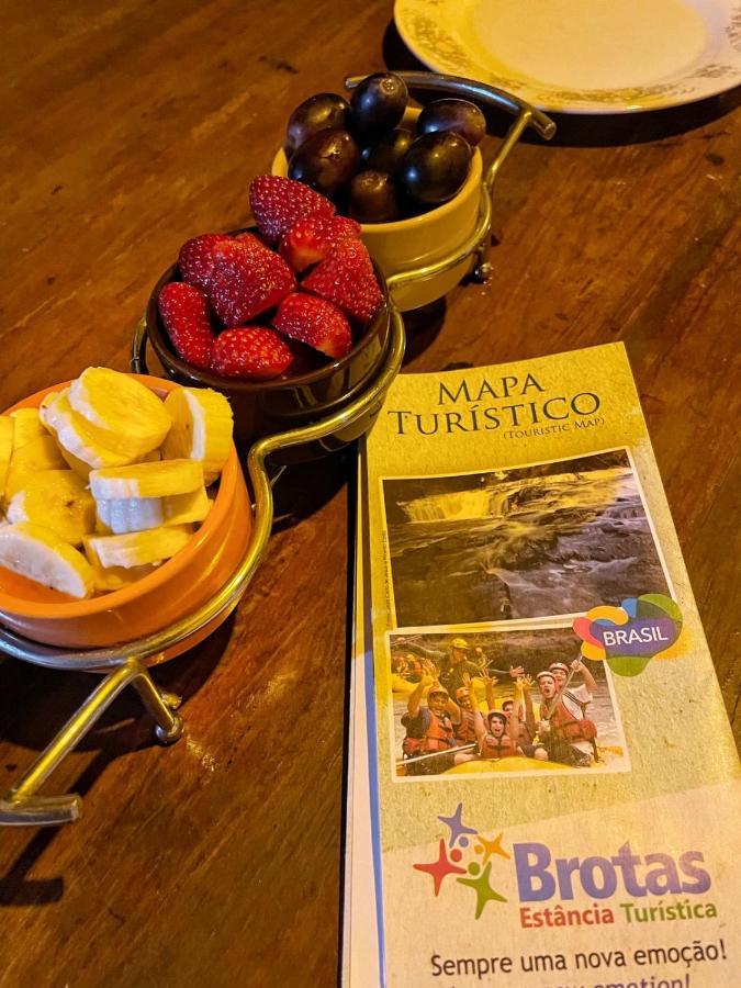 Casa De Campo - Sitio Santana Dos Laranjais Villa Brotas Eksteriør bilde