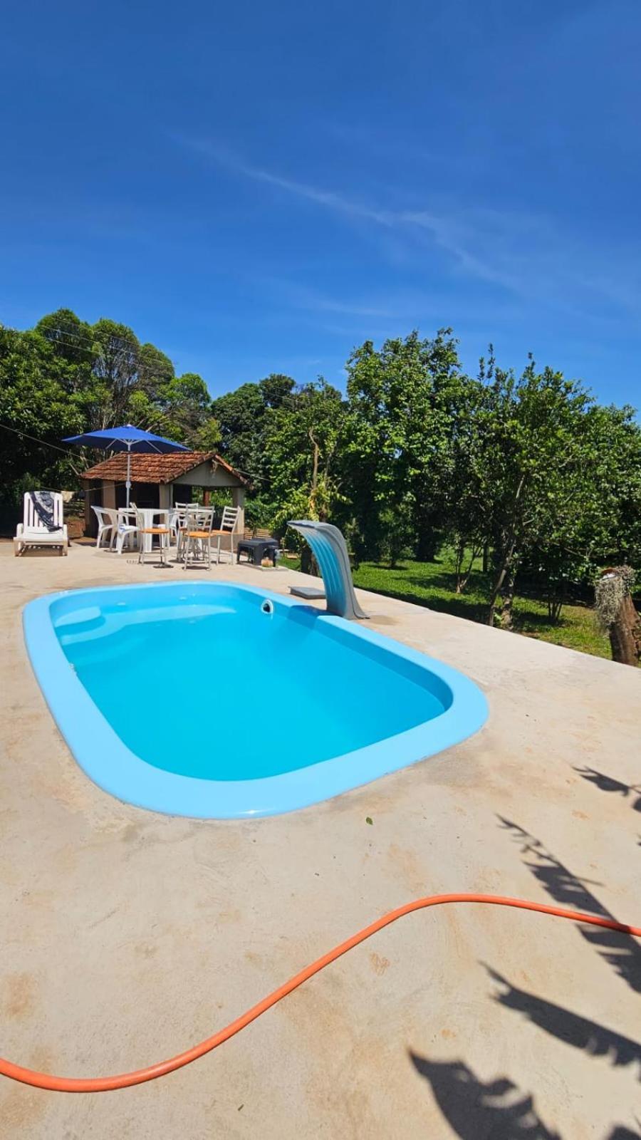 Casa De Campo - Sitio Santana Dos Laranjais Villa Brotas Eksteriør bilde
